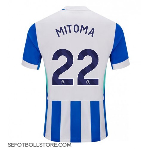 Brighton Kaoru Mitoma #22 Replika Hemmatröja 2025-26 Kortärmad